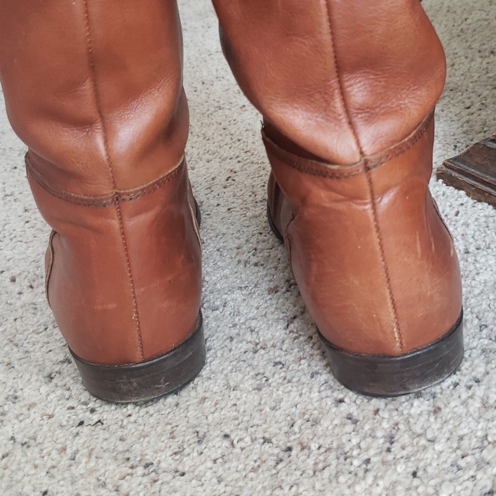 COPY - Ladies Ilma Soft Leather Riding Boots - Picture 4 of 6